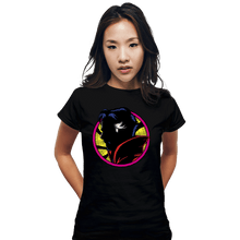 Load image into Gallery viewer, Shirts Fitted Shirts, Woman / Small / Black Mystic Master