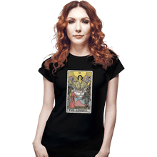 Load image into Gallery viewer, Shirts Fitted Shirts, Woman / Small / Black The Lovers