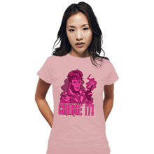 Load image into Gallery viewer, Daily_Deal_Shirts Fitted Shirts, Woman / Small / Azalea Charge It!