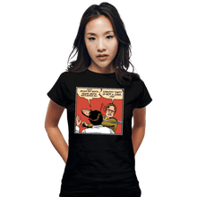 Load image into Gallery viewer, Shirts Fitted Shirts, Woman / Small / Black Identity Slap
