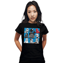 Load image into Gallery viewer, Shirts Fitted Shirts, Woman / Small / Black The Imperial Bunch