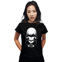 Load image into Gallery viewer, Shirts Fitted Shirts, Woman / Small / Black 9S