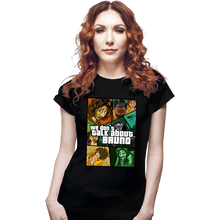 Load image into Gallery viewer, Daily_Deal_Shirts Fitted Shirts, Woman / Small / Black We Don't Talk About Bruno