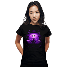 Load image into Gallery viewer, Shirts Fitted Shirts, Woman / Small / Black Spooky Storyteller

