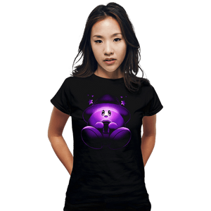 Shirts Fitted Shirts, Woman / Small / Black Spooky Storyteller
