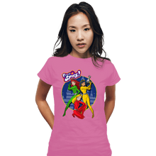 Load image into Gallery viewer, Secret_Shirts Fitted Shirts, Woman / Small / Azalea Totally Spies