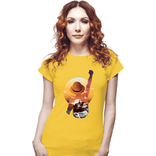 Load image into Gallery viewer, Secret_Shirts Fitted Shirts, Woman / Small / White Merry Seas