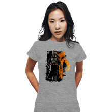 Load image into Gallery viewer, Shirts Fitted Shirts, Woman / Small / Sports Grey The New Crime Lord