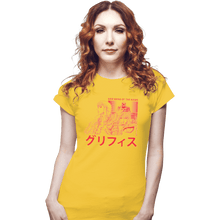 Load image into Gallery viewer, Shirts Fitted Shirts, Woman / Small / White The White Falcon