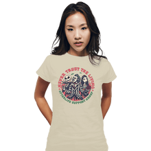 Load image into Gallery viewer, Daily_Deal_Shirts Fitted Shirts, Woman / Small / White Afterlife Support Group