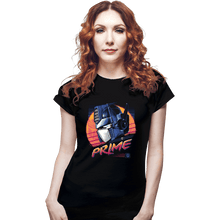 Load image into Gallery viewer, Secret_Shirts Fitted Shirts, Woman / Small / Black Rad Convoy