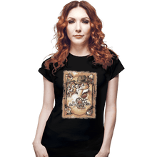 Load image into Gallery viewer, Shirts Fitted Shirts, Woman / Small / Black Last Adventure