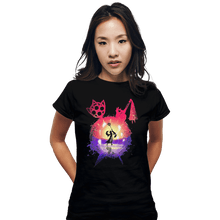 Load image into Gallery viewer, Shirts Fitted Shirts, Woman / Small / Black Dance Of The Summoner