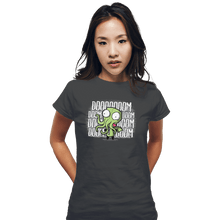 Load image into Gallery viewer, Shirts Fitted Shirts, Woman / Small / Charcoal Girthulhu