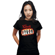 Load image into Gallery viewer, Secret_Shirts Fitted Shirts, Woman / Small / Black The Ranger