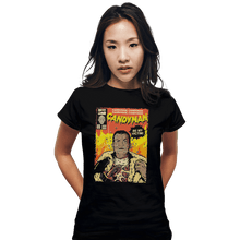 Load image into Gallery viewer, Shirts Fitted Shirts, Woman / Small / Black Be My Victim