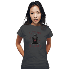 Load image into Gallery viewer, Shirts Fitted Shirts, Woman / Small / Charcoal This Much!