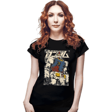 Load image into Gallery viewer, Shirts Fitted Shirts, Woman / Small / Black The First Gundam