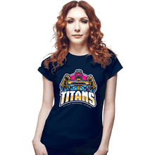 Load image into Gallery viewer, Shirts Fitted Shirts, Woman / Small / Navy Titans INL