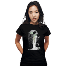 Load image into Gallery viewer, Shirts Fitted Shirts, Woman / Small / Black Love Beyond Death