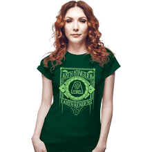 Load image into Gallery viewer, Shirts Fitted Shirts, Woman / Small / Irish Green Earth Kindgom
