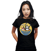 Load image into Gallery viewer, Shirts Fitted Shirts, Woman / Small / Black Kage Ramen