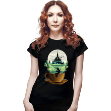 Load image into Gallery viewer, Secret_Shirts Fitted Shirts, Woman / Small / Black Hyrule's Coffee