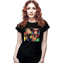 Load image into Gallery viewer, Secret_Shirts Fitted Shirts, Woman / Small / Black The Cowboyz