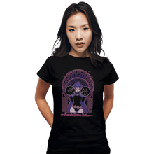 Load image into Gallery viewer, Shirts Fitted Shirts, Woman / Small / Black Dark Raven