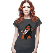 Load image into Gallery viewer, Shirts Fitted Shirts, Woman / Small / Charcoal Uncle Number 1