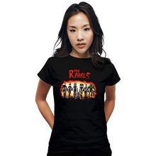 Load image into Gallery viewer, Secret_Shirts Fitted Shirts, Woman / Small / Black The Rebels