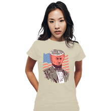 Load image into Gallery viewer, Shirts Fitted Shirts, Woman / Small / White AbraHAM Lincoln