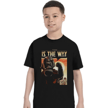 Load image into Gallery viewer, Shirts T-Shirts, Youth / XS / Black The Way Can Do It