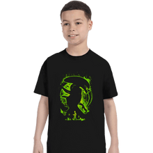 Load image into Gallery viewer, Daily_Deal_Shirts T-Shirts, Youth / XS / Black Alien's Nightmare