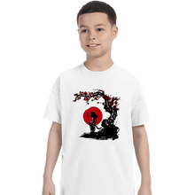 Load image into Gallery viewer, Shirts T-Shirts, Youth / XS / White Saiyan Under The Sun