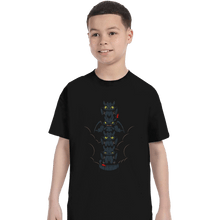 Load image into Gallery viewer, Shirts T-Shirts, Youth / XL / Black Dragon Mood Totem