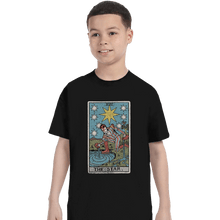 Load image into Gallery viewer, Shirts T-Shirts, Youth / XL / Black The Star