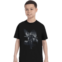 Load image into Gallery viewer, Shirts T-Shirts, Youth / XS / Black Crow City