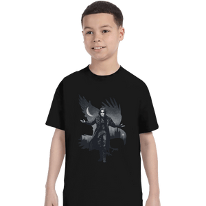 Shirts T-Shirts, Youth / XS / Black Crow City