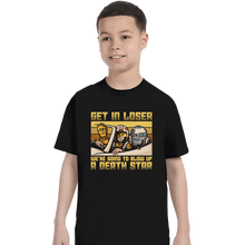 Load image into Gallery viewer, Daily_Deal_Shirts T-Shirts, Youth / XS / Black Blow Up The Deathstar