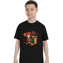 Load image into Gallery viewer, Shirts T-Shirts, Youth / XS / Black A Futuristic Couple