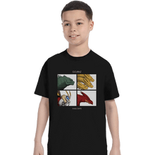Load image into Gallery viewer, Shirts T-Shirts, Youth / XL / Black Gojiraz