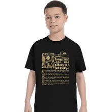 Load image into Gallery viewer, Daily_Deal_Shirts T-Shirts, Youth / XS / Black Illuminated Hope