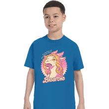 Load image into Gallery viewer, Secret_Shirts T-Shirts, Youth / XS / Sapphire Blea!