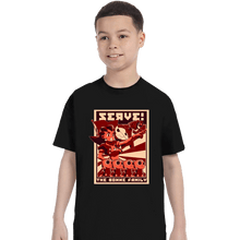 Load image into Gallery viewer, Shirts T-Shirts, Youth / XS / Black Robot Rampage