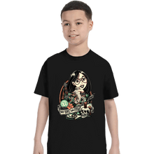 Load image into Gallery viewer, Secret_Shirts T-Shirts, Youth / XS / Black This Girl Can Fight!