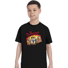 Load image into Gallery viewer, Daily_Deal_Shirts T-Shirts, Youth / XS / Black The Digidestined
