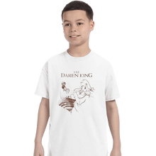 Load image into Gallery viewer, Shirts T-Shirts, Youth / XL / White The Daren King