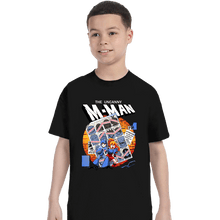 Load image into Gallery viewer, Secret_Shirts T-Shirts, Youth / XS / Black Uncanny M-Man
