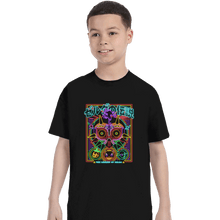 Load image into Gallery viewer, Daily_Deal_Shirts T-Shirts, Youth / XS / Black Majora's Neon